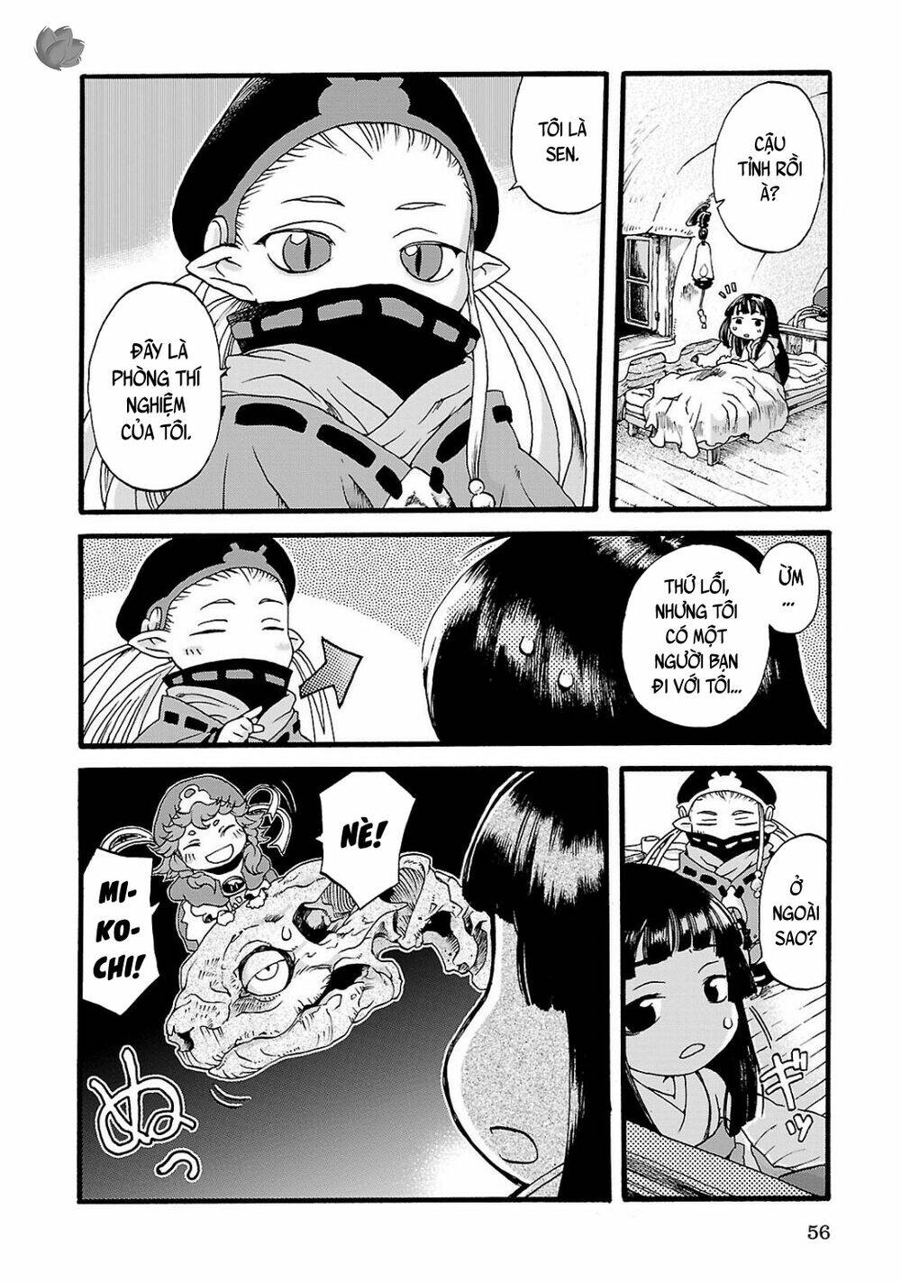 Cuộc Sống Tí Hon Trong Rừng Sâu Chapter 3 - Trang 2