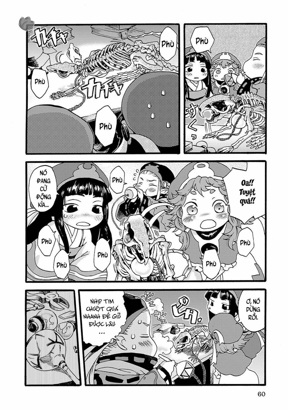 Cuộc Sống Tí Hon Trong Rừng Sâu Chapter 3 - Trang 2