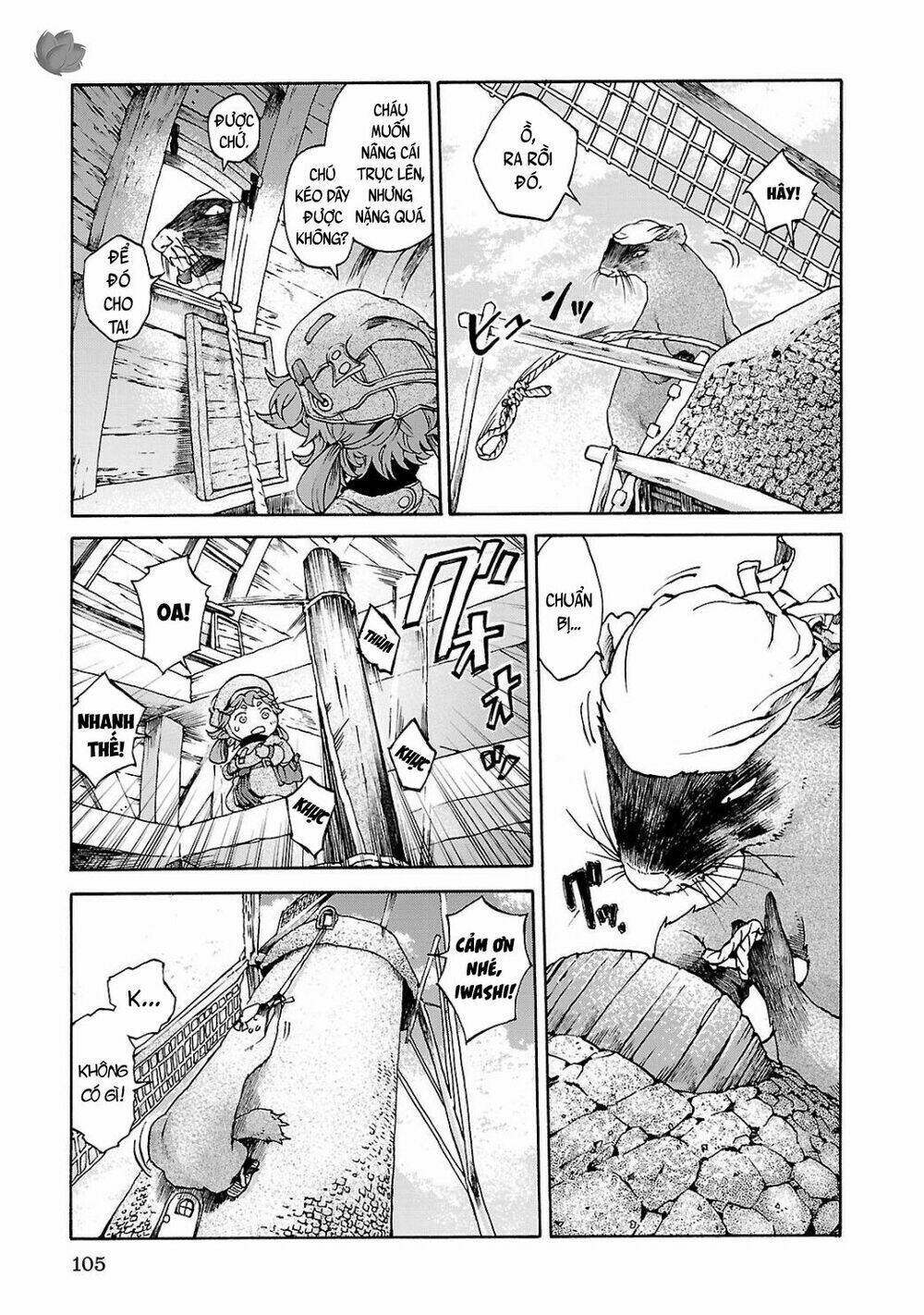 Cuộc Sống Tí Hon Trong Rừng Sâu Chapter 5 - Trang 2