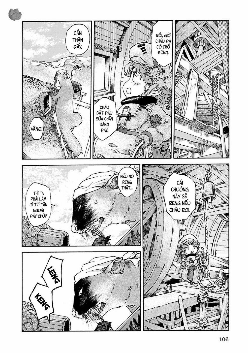 Cuộc Sống Tí Hon Trong Rừng Sâu Chapter 5 - Trang 2