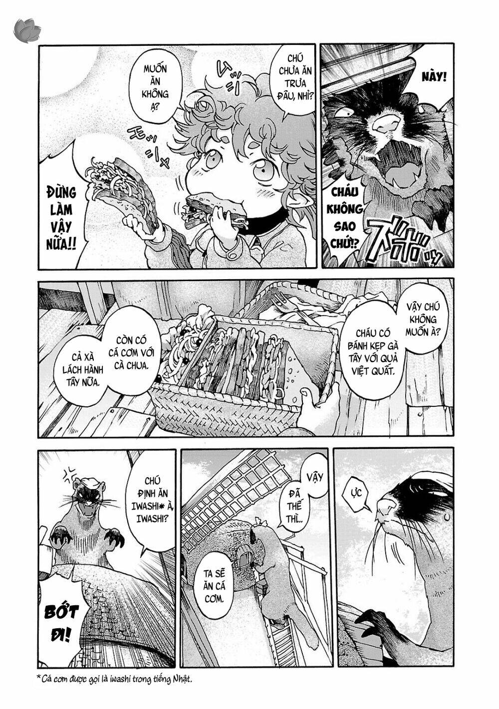 Cuộc Sống Tí Hon Trong Rừng Sâu Chapter 5 - Trang 2