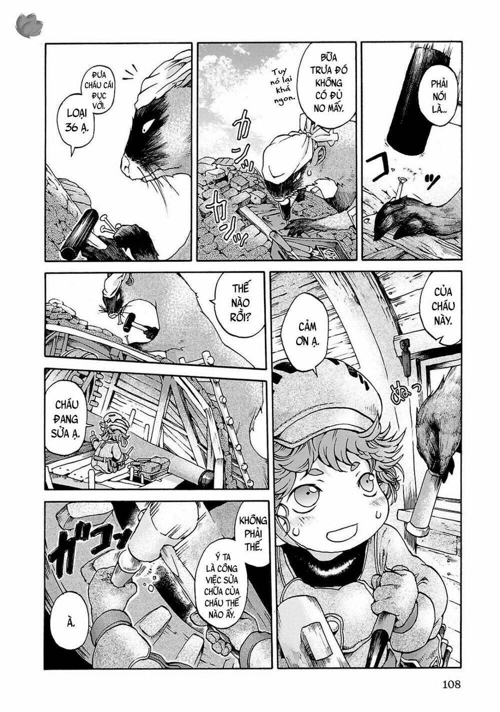 Cuộc Sống Tí Hon Trong Rừng Sâu Chapter 5 - Trang 2