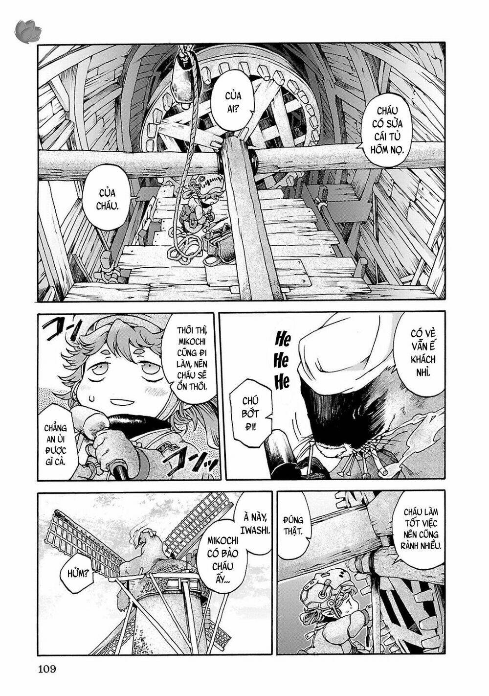 Cuộc Sống Tí Hon Trong Rừng Sâu Chapter 5 - Trang 2