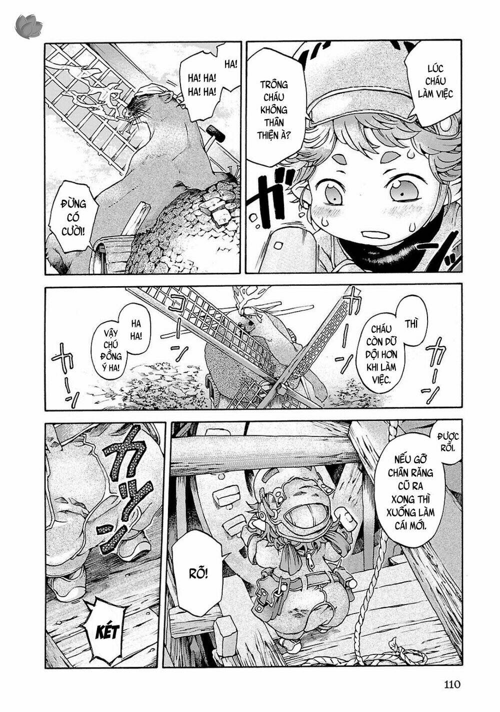 Cuộc Sống Tí Hon Trong Rừng Sâu Chapter 5 - Trang 2