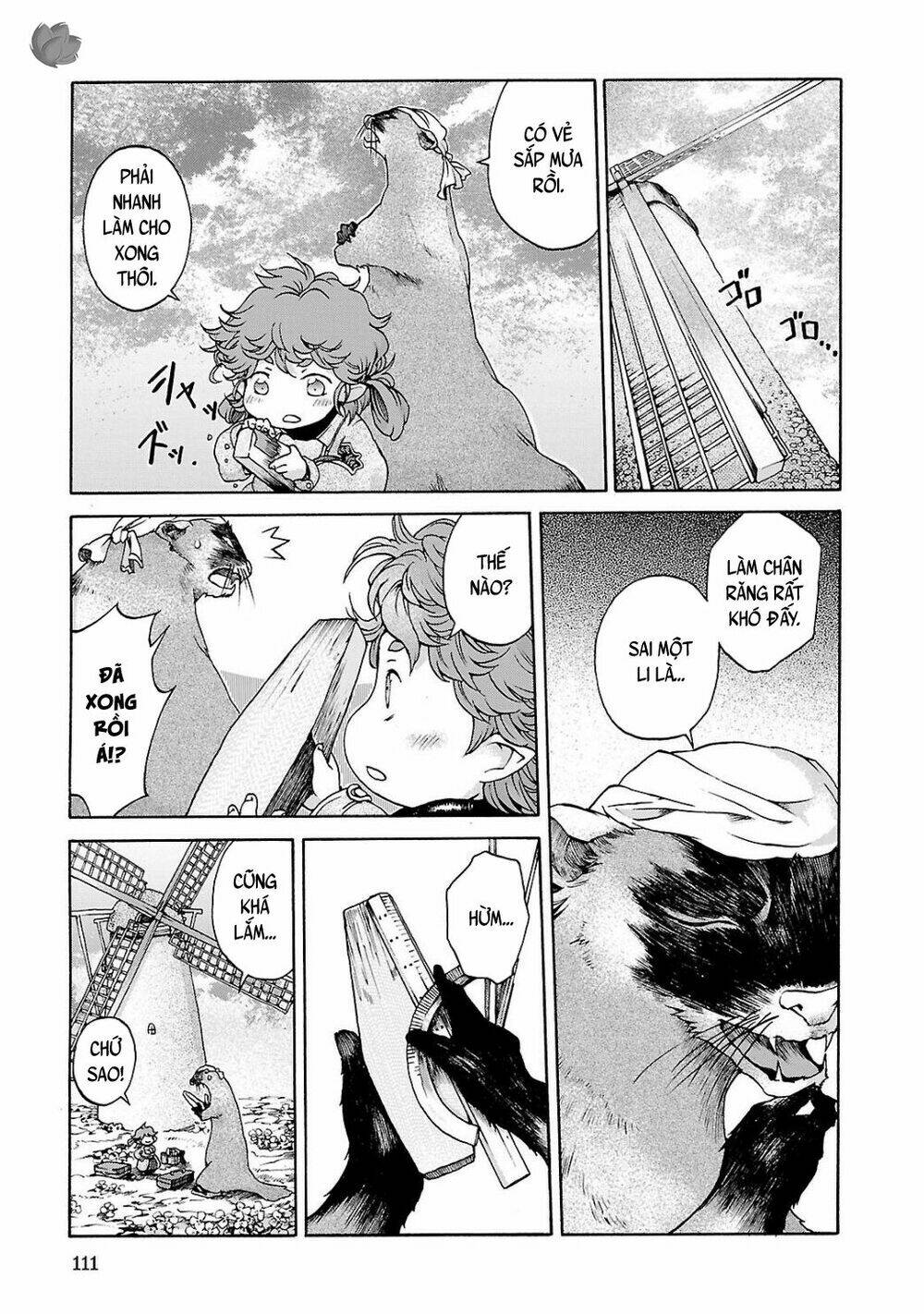 Cuộc Sống Tí Hon Trong Rừng Sâu Chapter 5 - Trang 2