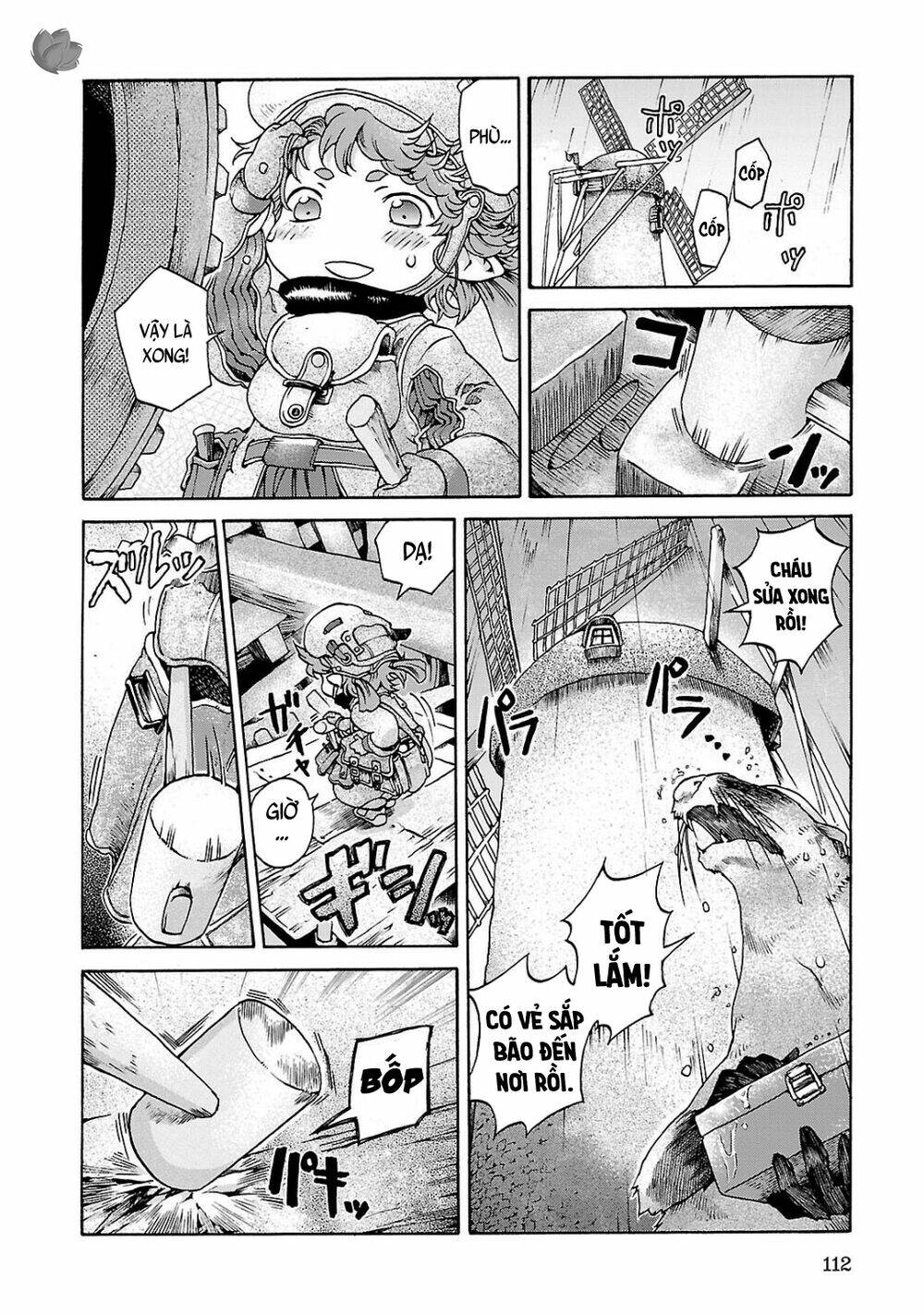 Cuộc Sống Tí Hon Trong Rừng Sâu Chapter 5 - Trang 2