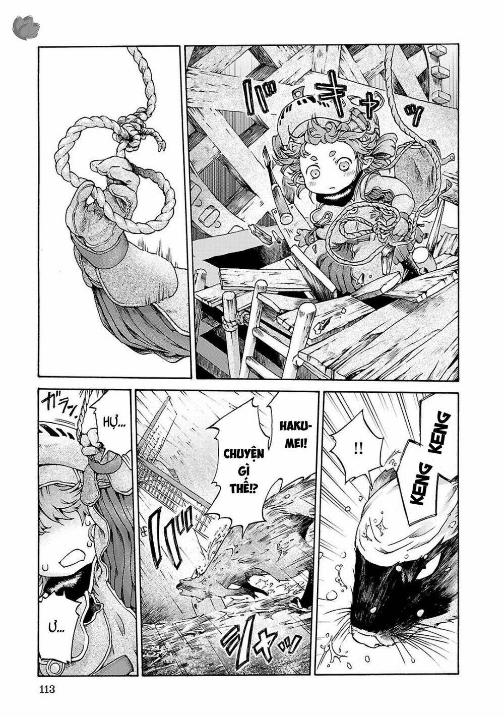 Cuộc Sống Tí Hon Trong Rừng Sâu Chapter 5 - Trang 2