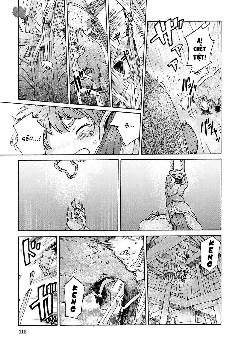 Cuộc Sống Tí Hon Trong Rừng Sâu Chapter 5 - Trang 2