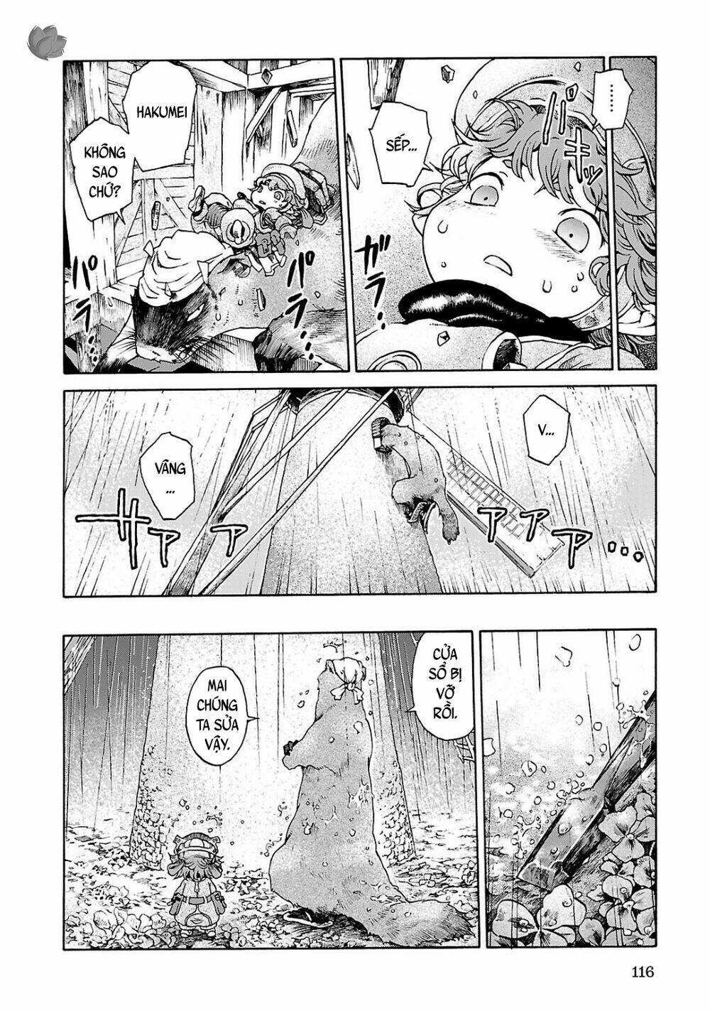 Cuộc Sống Tí Hon Trong Rừng Sâu Chapter 5 - Trang 2
