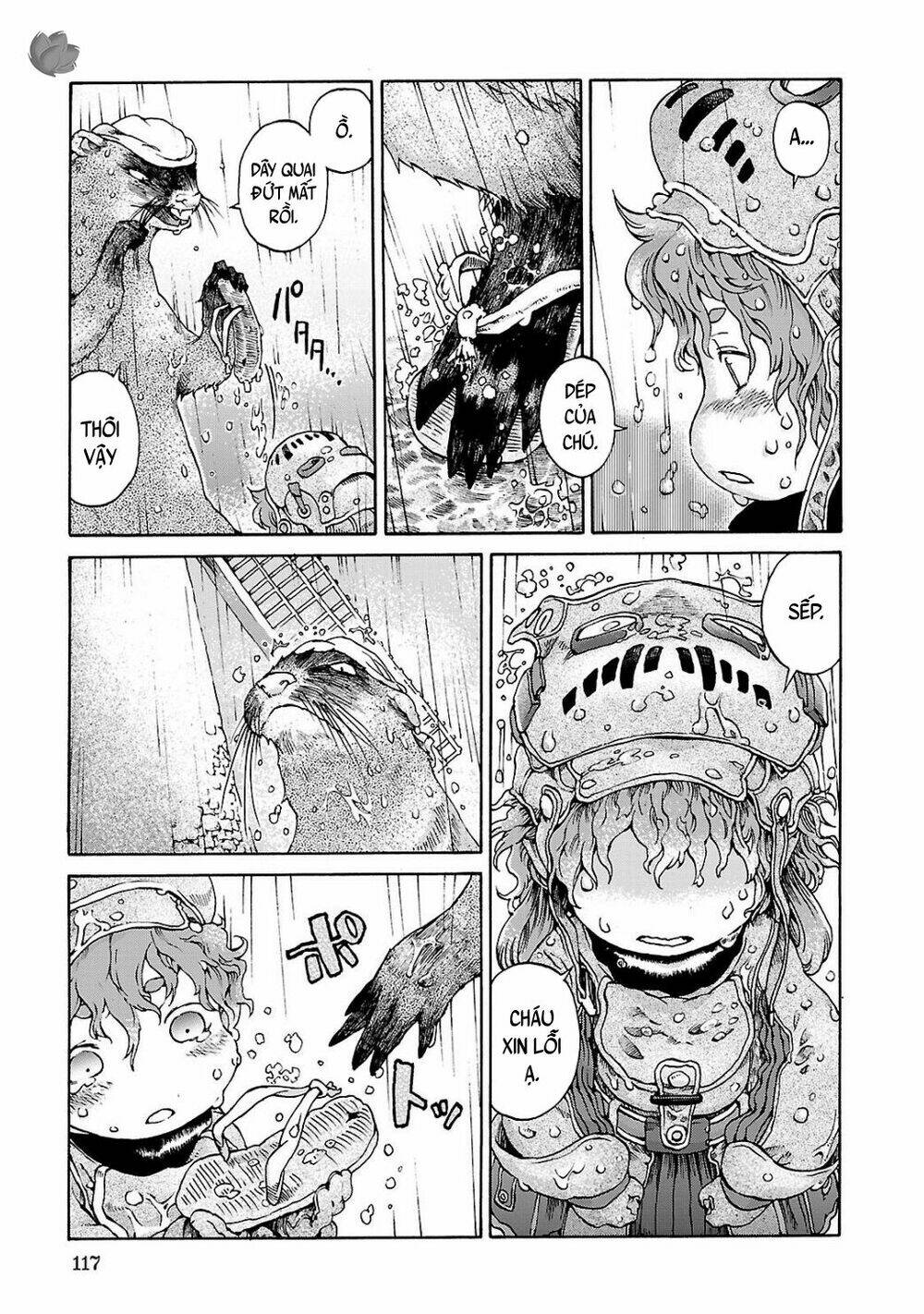 Cuộc Sống Tí Hon Trong Rừng Sâu Chapter 5 - Trang 2