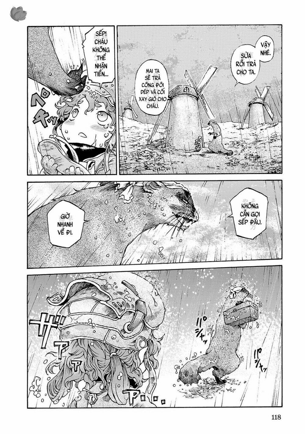 Cuộc Sống Tí Hon Trong Rừng Sâu Chapter 5 - Trang 2