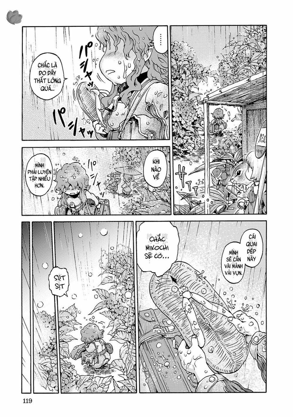 Cuộc Sống Tí Hon Trong Rừng Sâu Chapter 5 - Trang 2