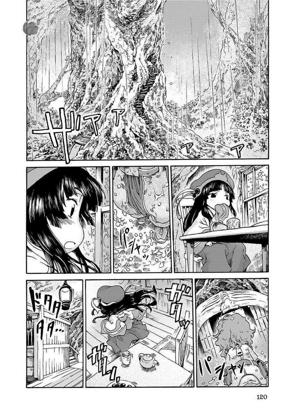 Cuộc Sống Tí Hon Trong Rừng Sâu Chapter 5 - Trang 2