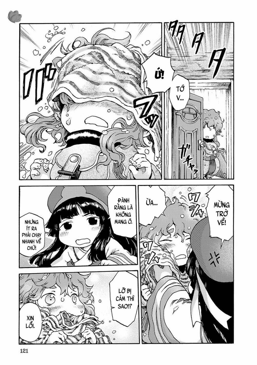 Cuộc Sống Tí Hon Trong Rừng Sâu Chapter 5 - Trang 2