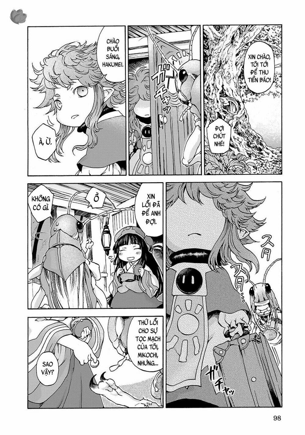 Cuộc Sống Tí Hon Trong Rừng Sâu Chapter 5 - Trang 2