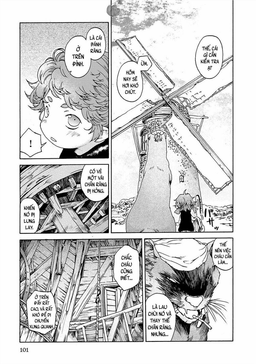 Cuộc Sống Tí Hon Trong Rừng Sâu Chapter 5 - Trang 2