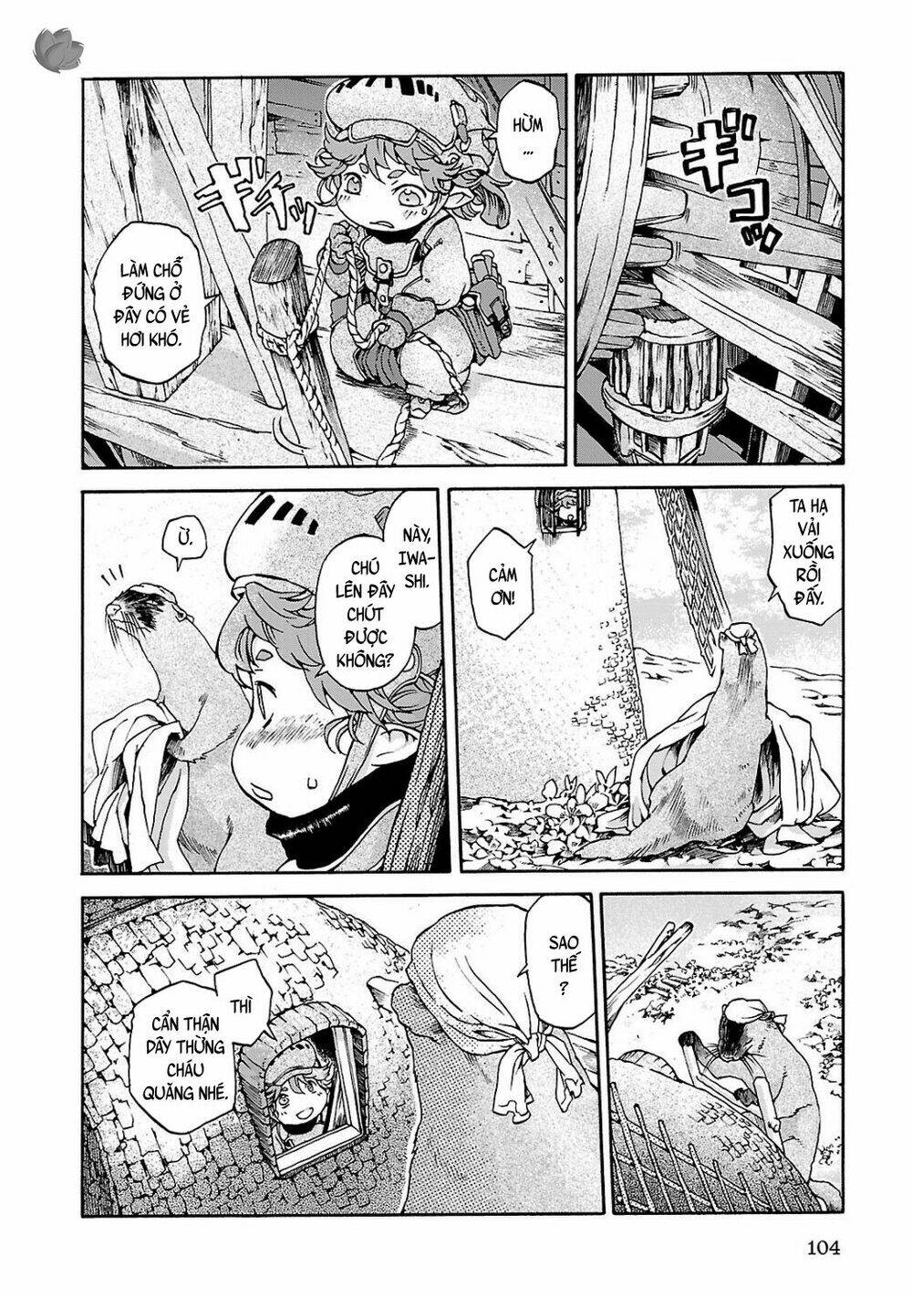 Cuộc Sống Tí Hon Trong Rừng Sâu Chapter 5 - Trang 2