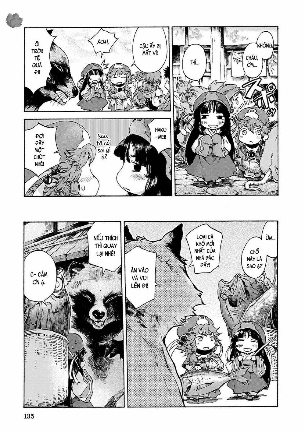 Cuộc Sống Tí Hon Trong Rừng Sâu Chapter 6 - Trang 2
