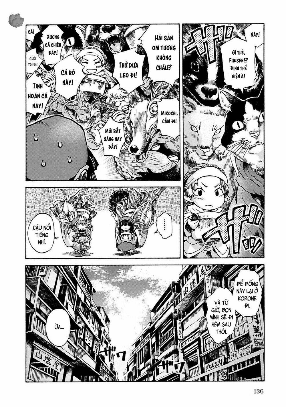 Cuộc Sống Tí Hon Trong Rừng Sâu Chapter 6 - Trang 2