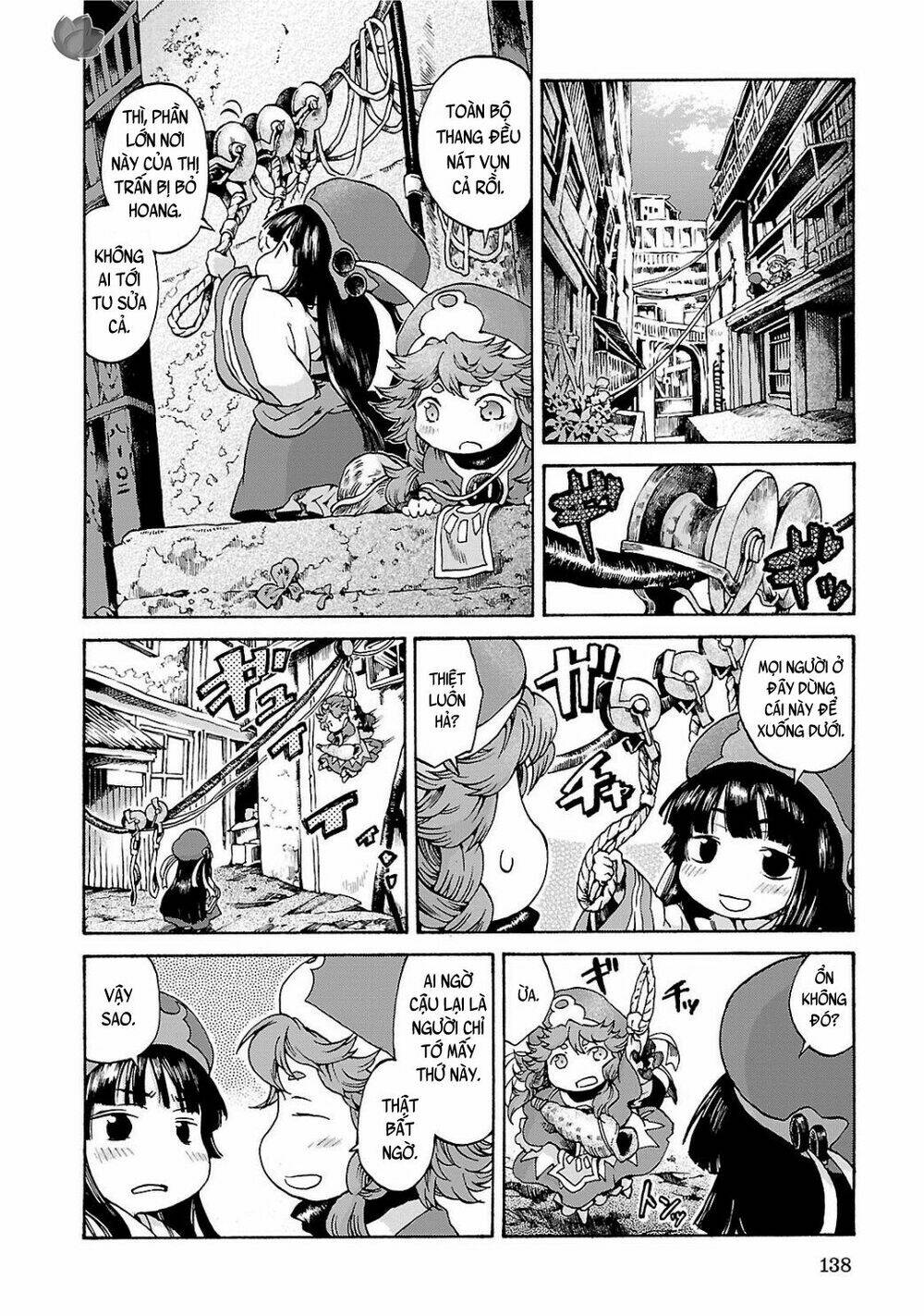 Cuộc Sống Tí Hon Trong Rừng Sâu Chapter 6 - Trang 2