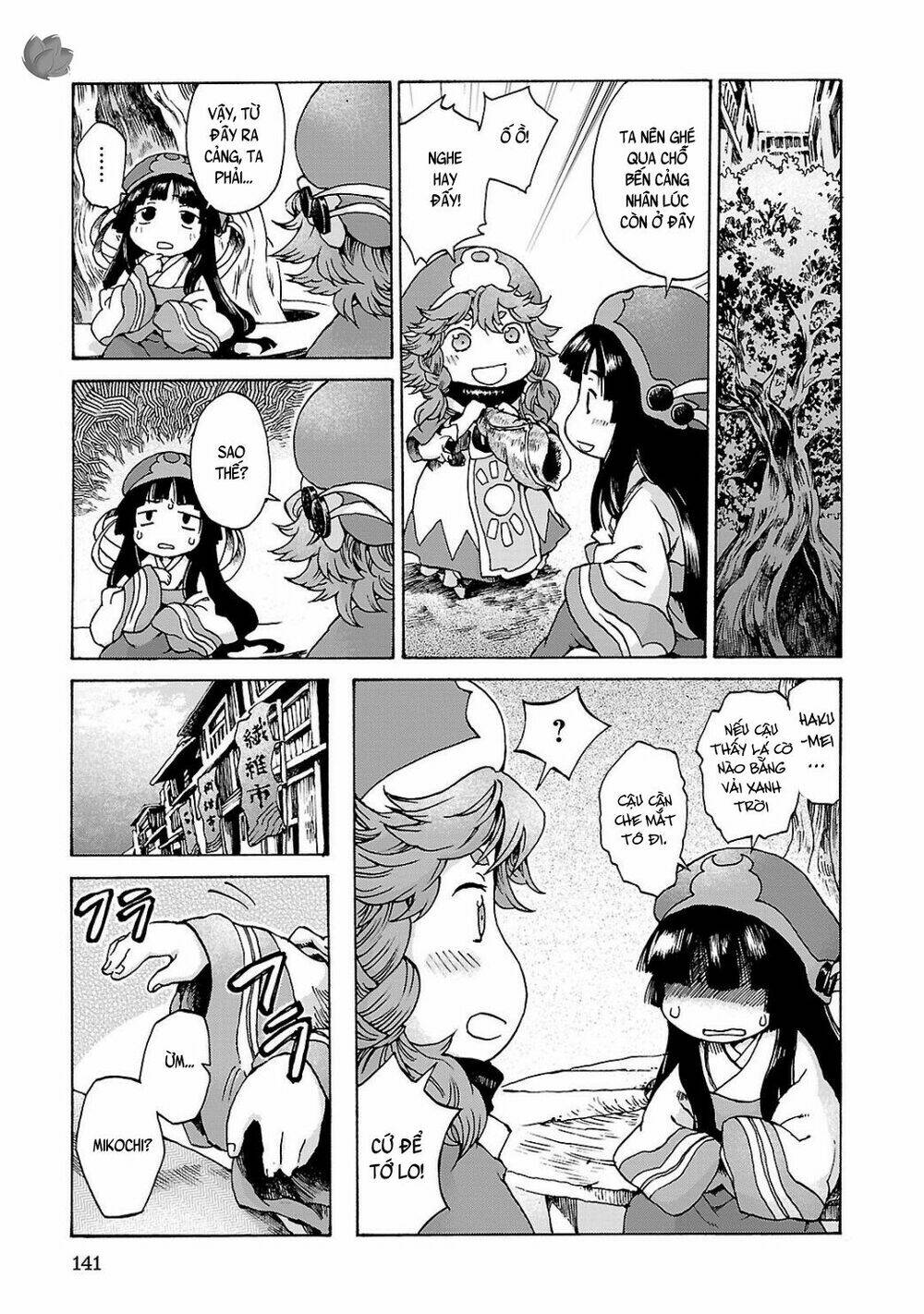 Cuộc Sống Tí Hon Trong Rừng Sâu Chapter 6 - Trang 2