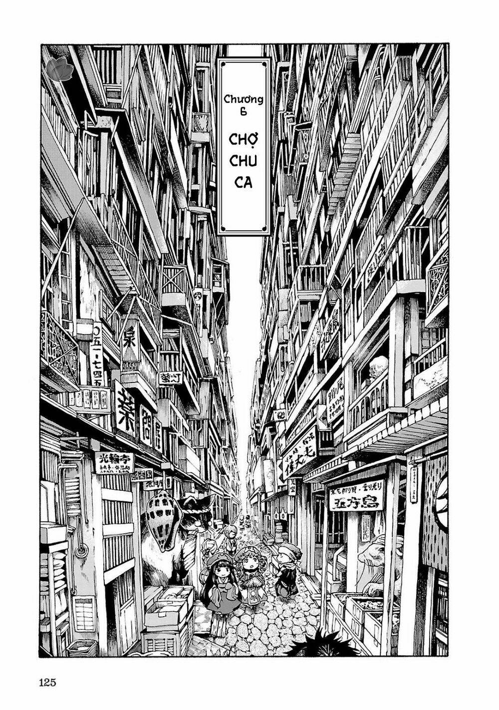 Cuộc Sống Tí Hon Trong Rừng Sâu Chapter 6 - Trang 2