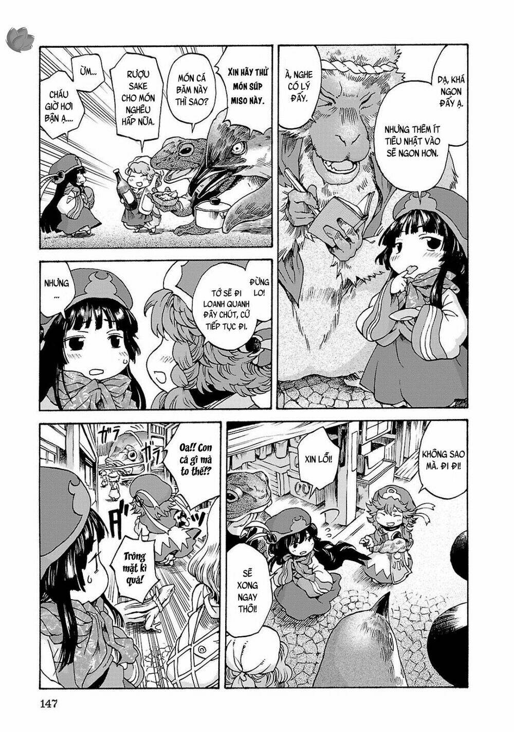 Cuộc Sống Tí Hon Trong Rừng Sâu Chapter 6 - Trang 2