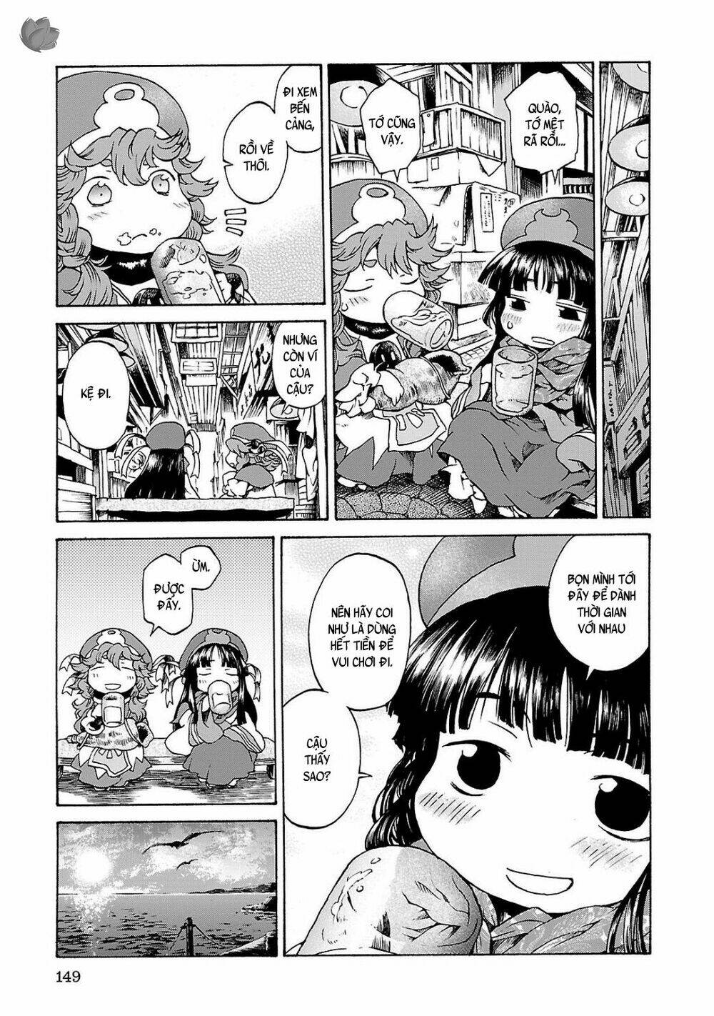 Cuộc Sống Tí Hon Trong Rừng Sâu Chapter 6 - Trang 2