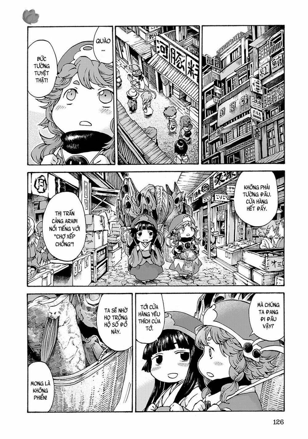 Cuộc Sống Tí Hon Trong Rừng Sâu Chapter 6 - Trang 2