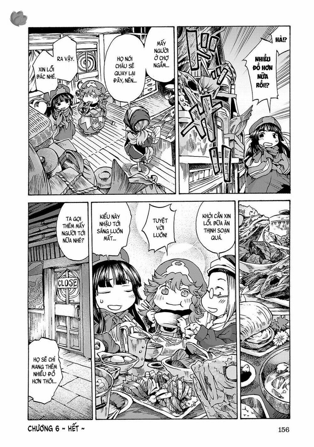 Cuộc Sống Tí Hon Trong Rừng Sâu Chapter 6 - Trang 2