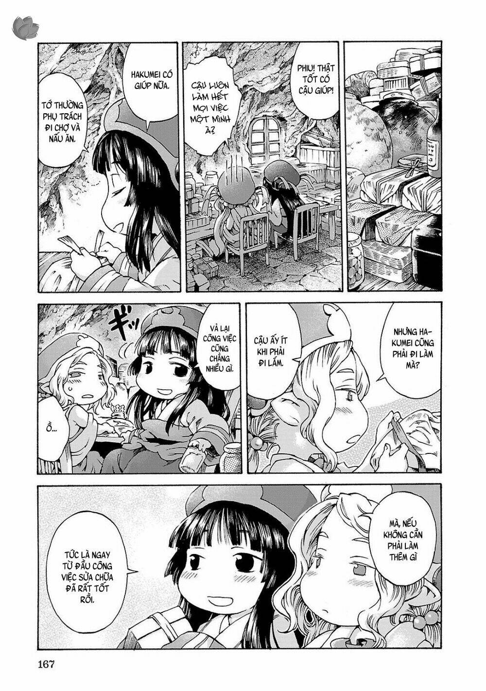 Cuộc Sống Tí Hon Trong Rừng Sâu Chapter 7 - Trang 2