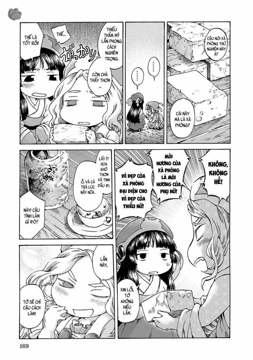 Cuộc Sống Tí Hon Trong Rừng Sâu Chapter 7 - Trang 2