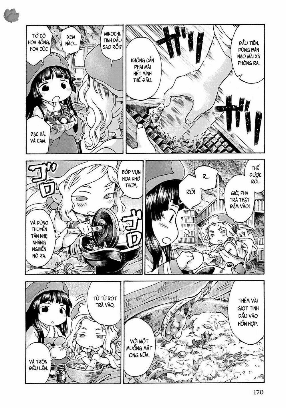 Cuộc Sống Tí Hon Trong Rừng Sâu Chapter 7 - Trang 2