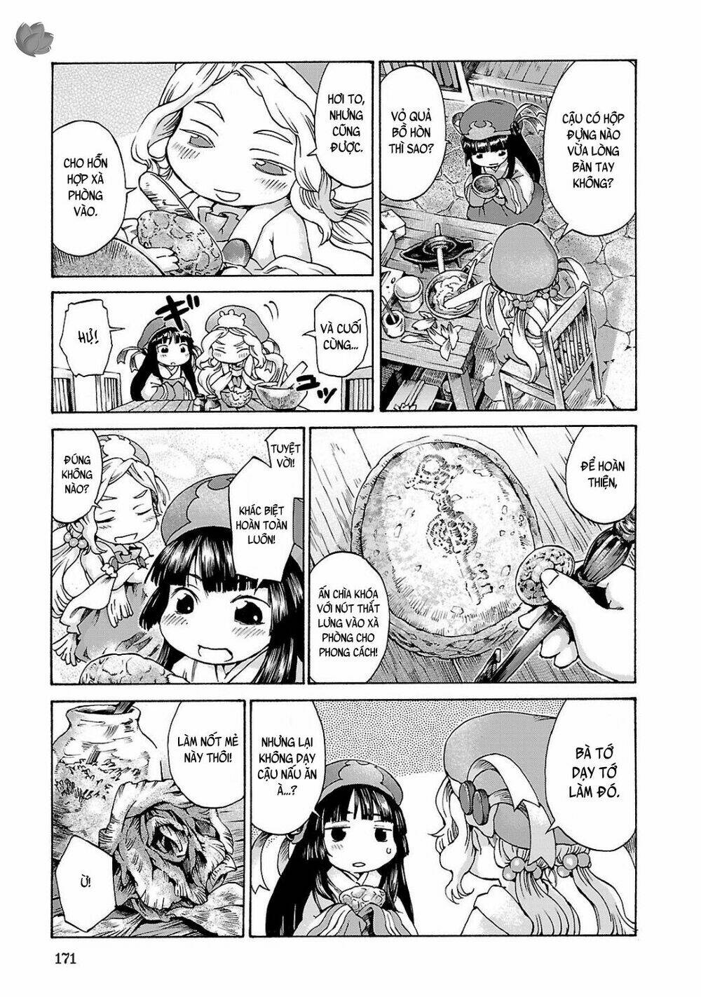 Cuộc Sống Tí Hon Trong Rừng Sâu Chapter 7 - Trang 2