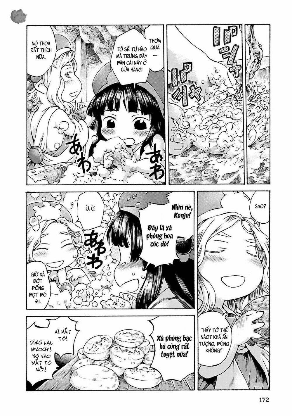 Cuộc Sống Tí Hon Trong Rừng Sâu Chapter 7 - Trang 2