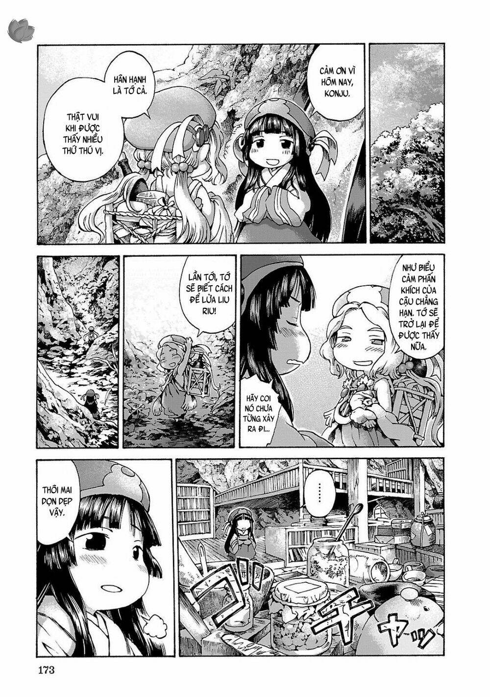 Cuộc Sống Tí Hon Trong Rừng Sâu Chapter 7 - Trang 2