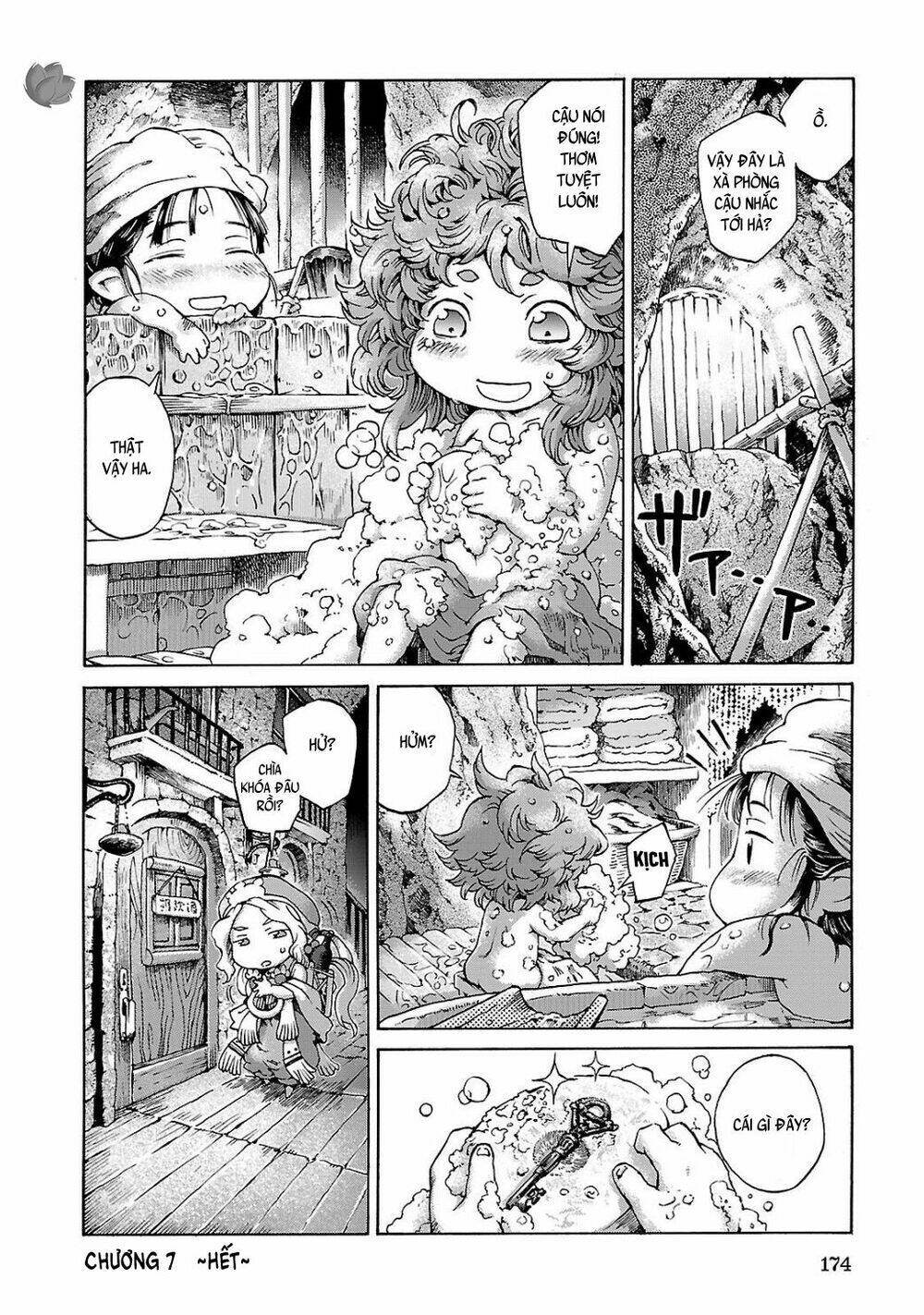 Cuộc Sống Tí Hon Trong Rừng Sâu Chapter 7 - Trang 2
