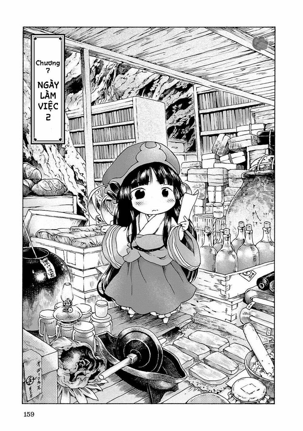 Cuộc Sống Tí Hon Trong Rừng Sâu Chapter 7 - Trang 2
