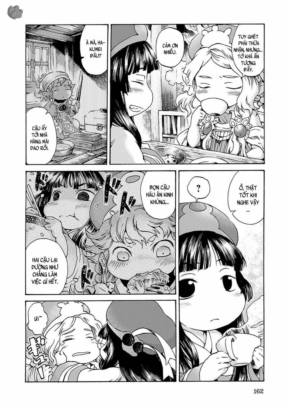 Cuộc Sống Tí Hon Trong Rừng Sâu Chapter 7 - Trang 2