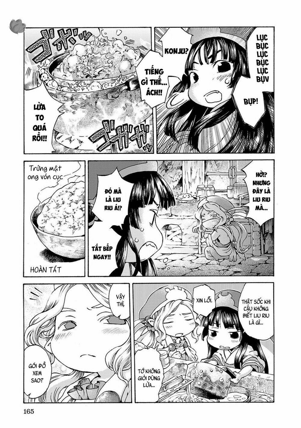 Cuộc Sống Tí Hon Trong Rừng Sâu Chapter 7 - Trang 2