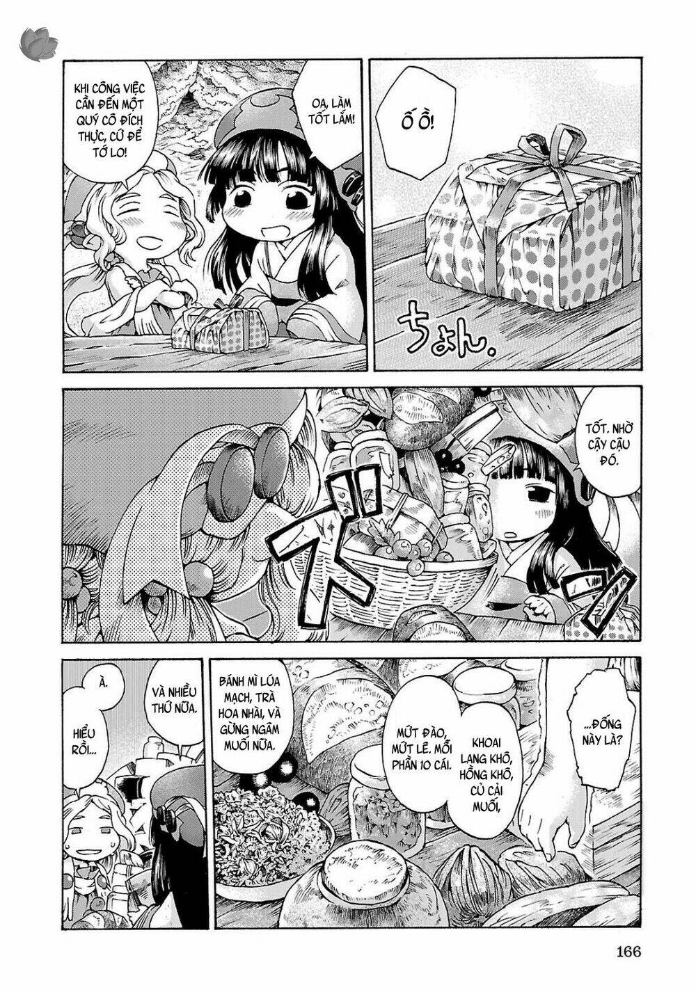 Cuộc Sống Tí Hon Trong Rừng Sâu Chapter 7 - Trang 2