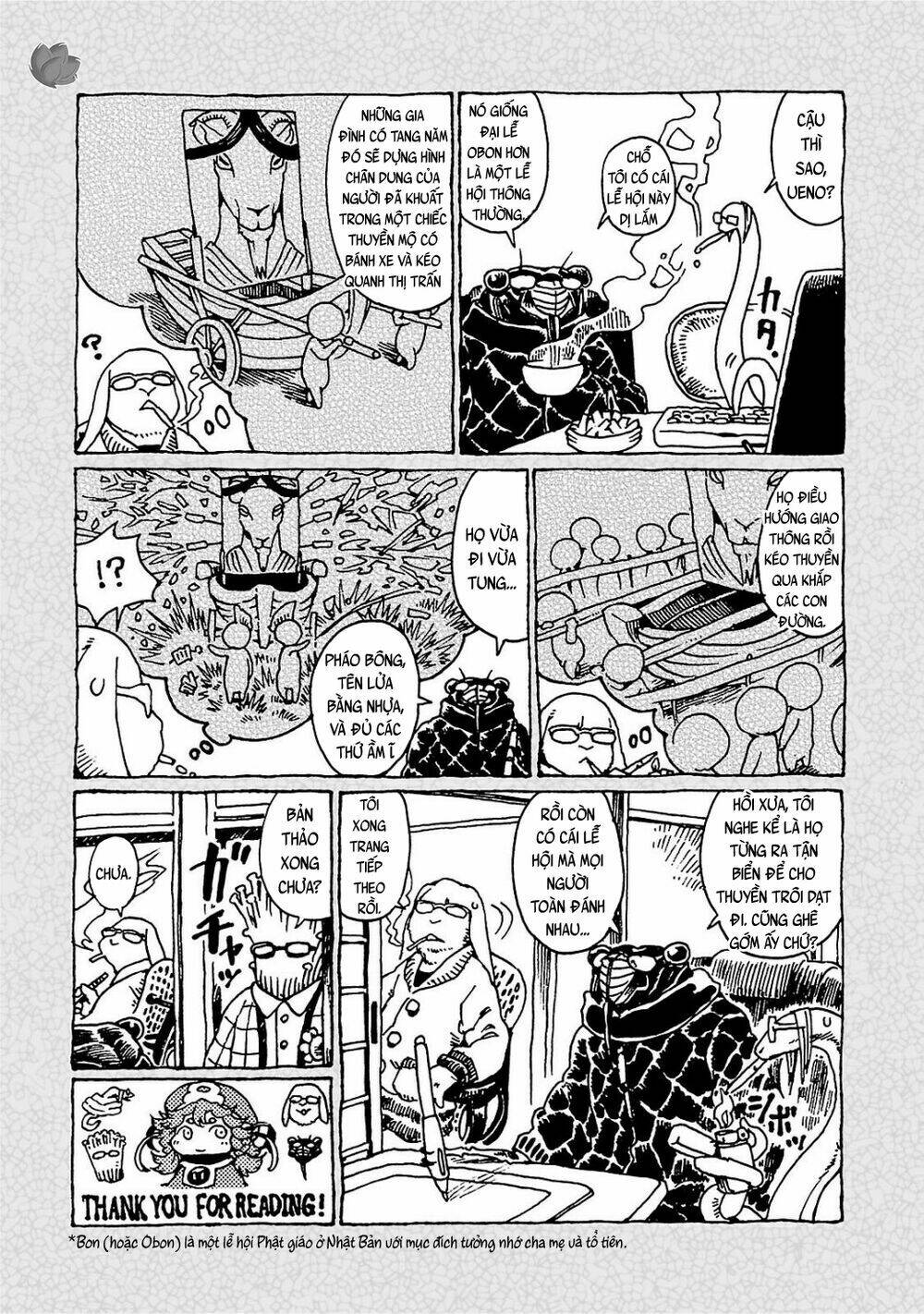 Cuộc Sống Tí Hon Trong Rừng Sâu Chapter 8.5 - Trang 2