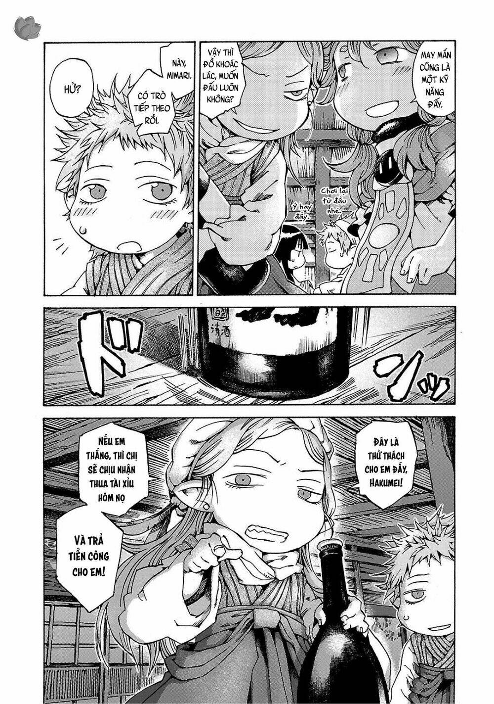 Cuộc Sống Tí Hon Trong Rừng Sâu Chapter 8 - Trang 2