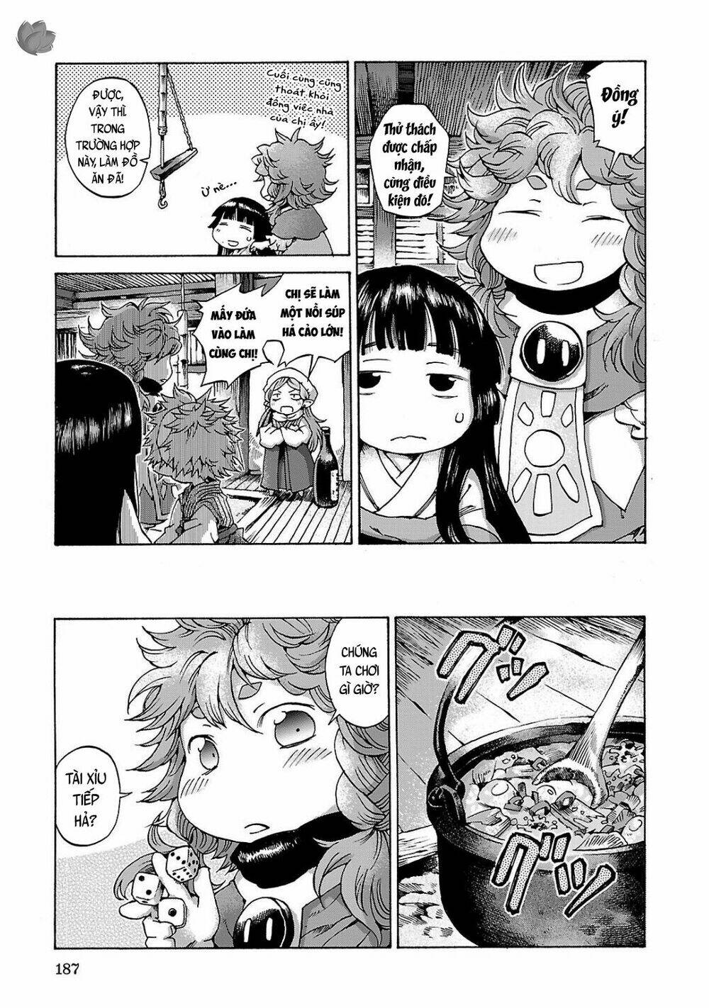 Cuộc Sống Tí Hon Trong Rừng Sâu Chapter 8 - Trang 2