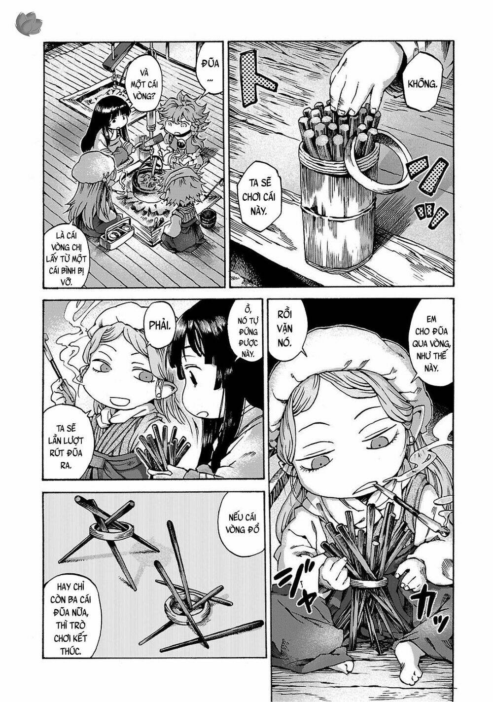 Cuộc Sống Tí Hon Trong Rừng Sâu Chapter 8 - Trang 2