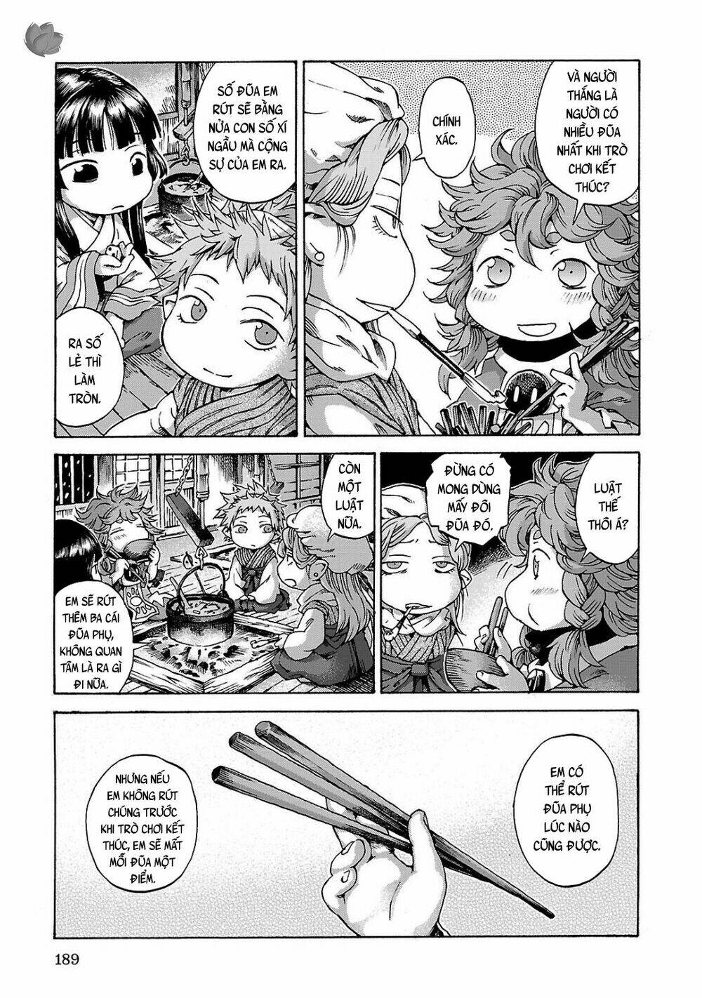 Cuộc Sống Tí Hon Trong Rừng Sâu Chapter 8 - Trang 2