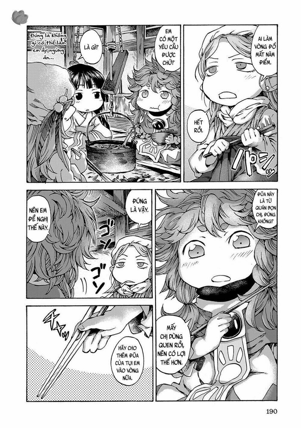 Cuộc Sống Tí Hon Trong Rừng Sâu Chapter 8 - Trang 2