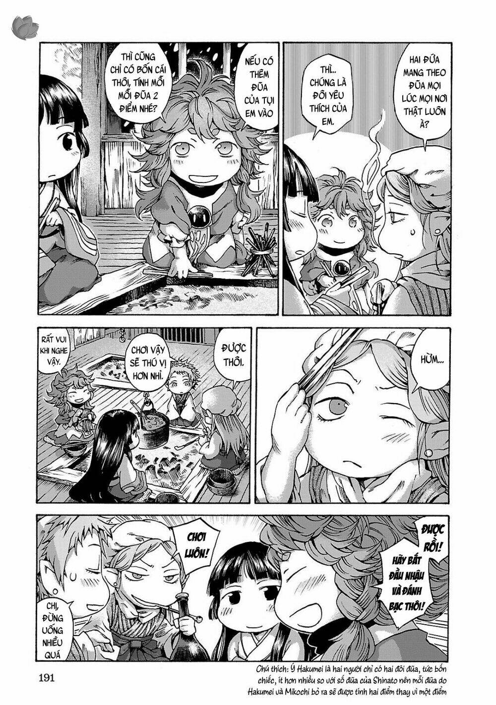 Cuộc Sống Tí Hon Trong Rừng Sâu Chapter 8 - Trang 2