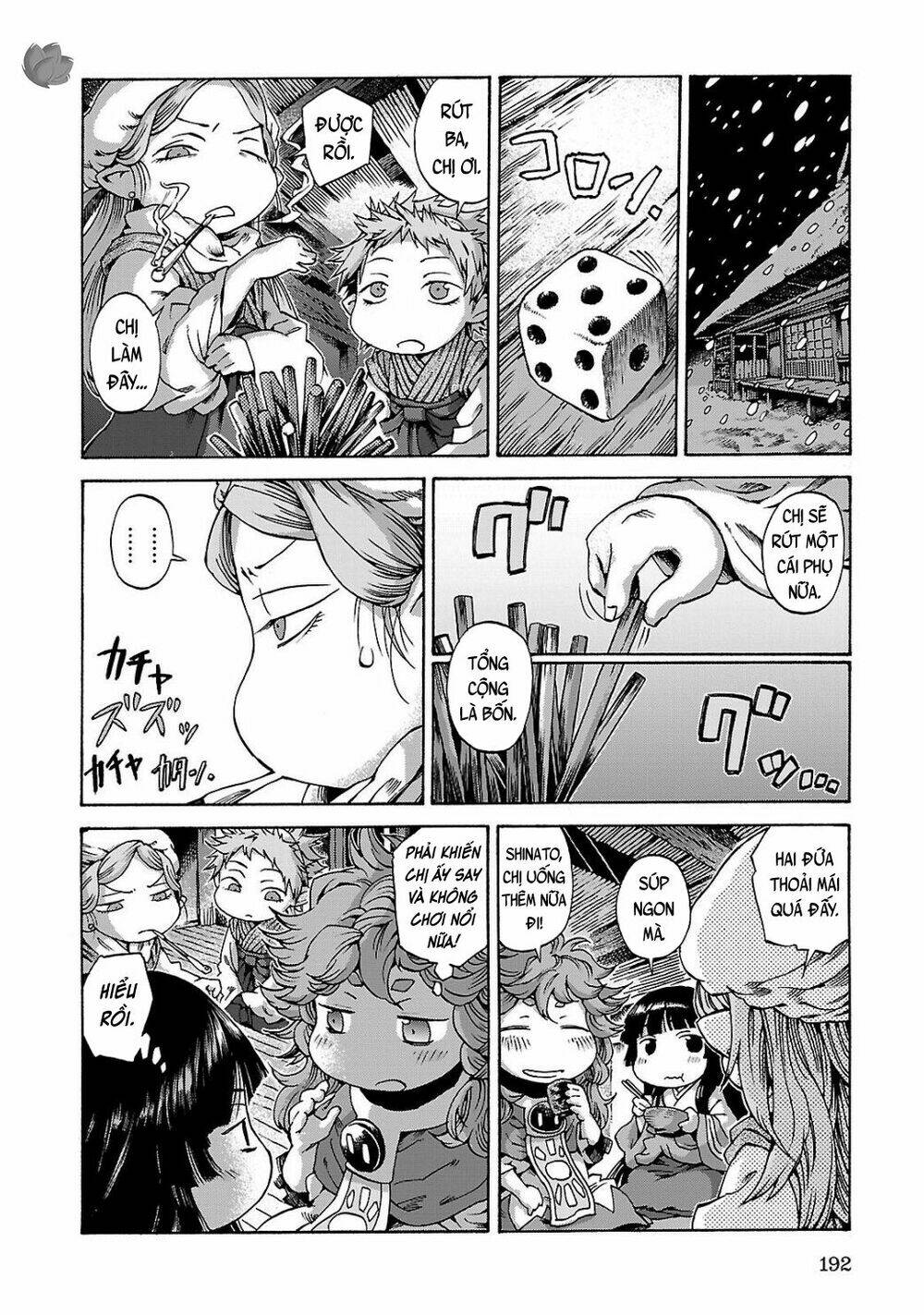 Cuộc Sống Tí Hon Trong Rừng Sâu Chapter 8 - Trang 2