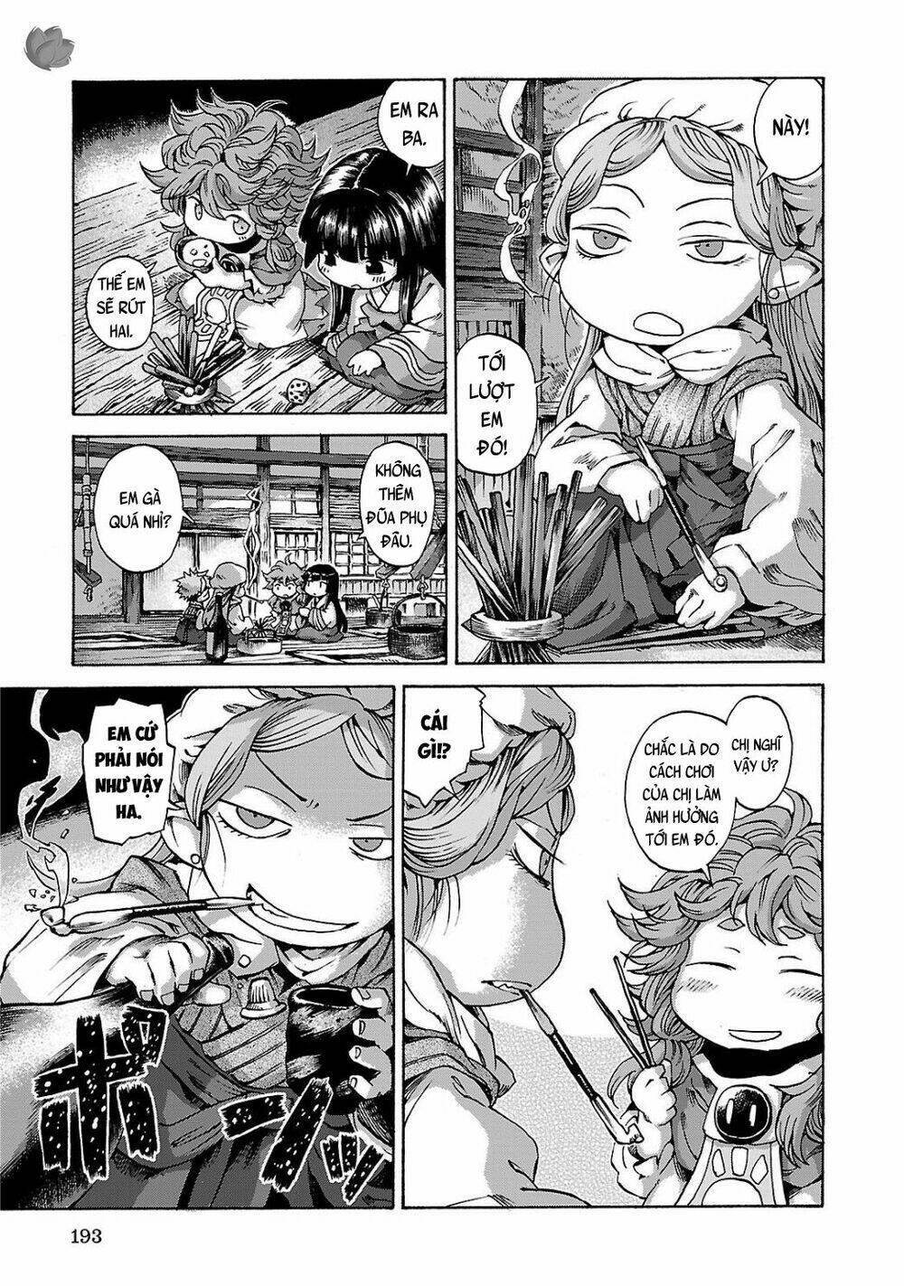 Cuộc Sống Tí Hon Trong Rừng Sâu Chapter 8 - Trang 2